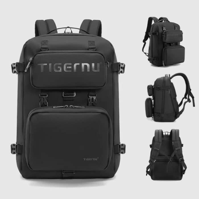 Tigernu T-B9836 3-in-1 Detachable Men Backpack Convertible Travel Laptop Bag for Sports & Commuting – Bild 11