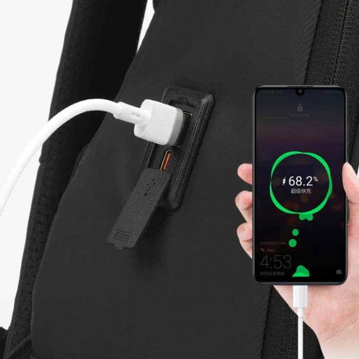 Tigernu T-B9836 3-in-1 Detachable Men Backpack Convertible Travel Laptop Bag for Sports & Commuting – Bild 9