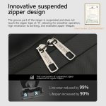 Tigernu T-B9836 3-in-1 Detachable Men Backpack Convertible Travel Laptop Bag for Sports & Commuting – Bild 10