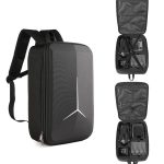For DJI Mavic 4 Pro Creator Combo RC Pro 2 /RC 2 Backpack Storage Bag EVA Travel Case, MA002