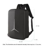 For DJI Mavic 4 Pro Creator Combo RC Pro 2 /RC 2 Backpack Storage Bag EVA Travel Case, MA002 – Bild 7