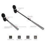 Für Meta Quest 3S / 3 / 2 DOBE TY-3881 Griff Golf Club Universal Sports Club Grip – Bild 5