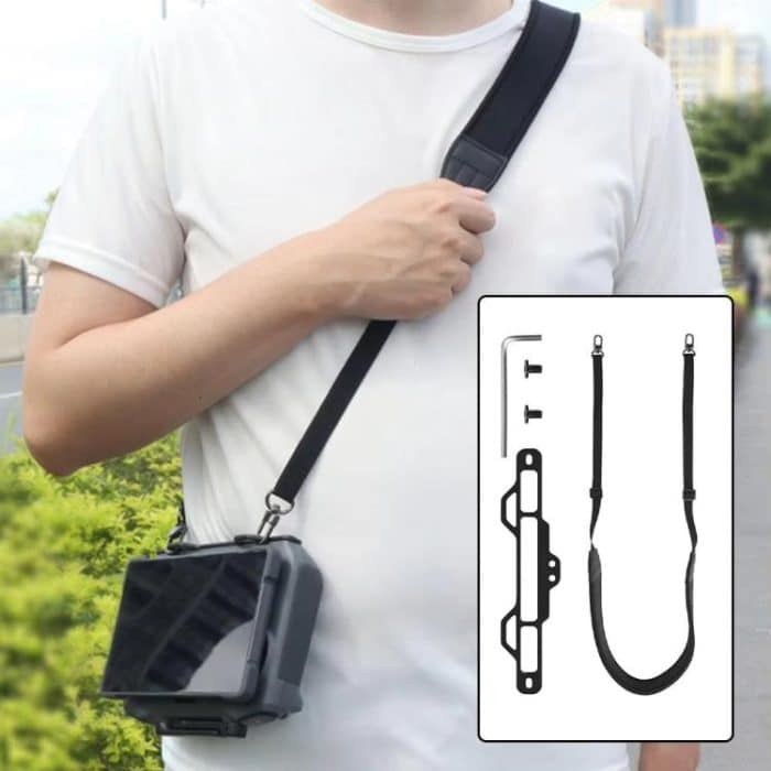 For DJI RC Pro 2 Remote Controller CQT Strap Buckle Holder Aluminum Alloy Hook, Only Buckle, With Shoulder Strap – Bild 2