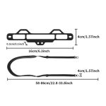 For DJI RC Pro 2 Remote Controller CQT Strap Buckle Holder Aluminum Alloy Hook, Only Buckle, With Shoulder Strap – Bild 12