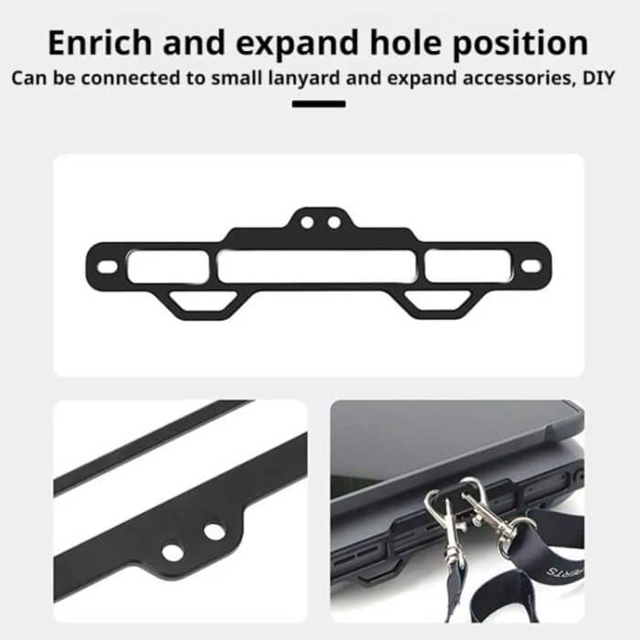 For DJI RC Pro 2 Remote Controller CQT Strap Buckle Holder Aluminum Alloy Hook, Only Buckle, With Shoulder Strap – Bild 4