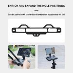 For DJI RC Pro 2 Aluminum Alloy 1/4-inch Tripod Adapter Mounting Bracket, With  1/4-inch Tripod Adapter – Bild 4