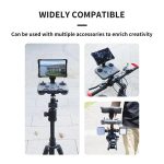 For DJI RC Pro 2 Aluminum Alloy 1/4-inch Tripod Adapter Mounting Bracket, With  1/4-inch Tripod Adapter – Bild 7