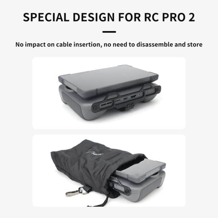 For DJI RC Pro 2 Aluminum Alloy 1/4-inch Tripod Adapter Mounting Bracket, With  1/4-inch Tripod Adapter – Bild 8