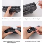 For DJI RC Pro 2 Aluminum Alloy 1/4-inch Tripod Adapter Mounting Bracket, With  1/4-inch Tripod Adapter – Bild 9