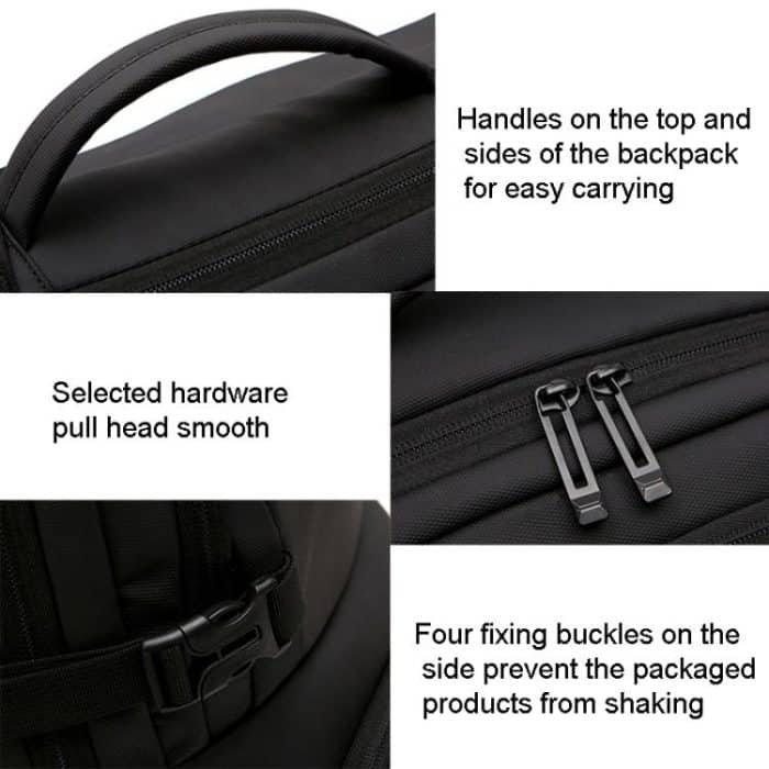 For DJI Mavic 4 Pro Fly More Combo / Creator Combo Backpack 15-inch Laptop Bag, MA-003 – Bild 8
