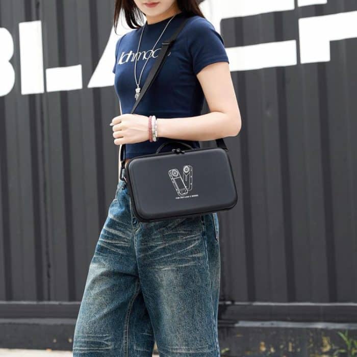 For Insta360 X5 /X4 BKANO Large Capacity Shoulder Bag Portable Handbag – Bild 2