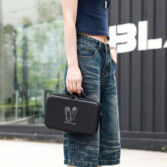 For Insta360 X5 /X4 BKANO Large Capacity Shoulder Bag Portable Handbag – Bild 3