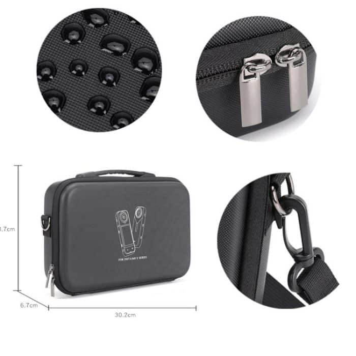 For Insta360 X5 /X4 BKANO Large Capacity Shoulder Bag Portable Handbag – Bild 6