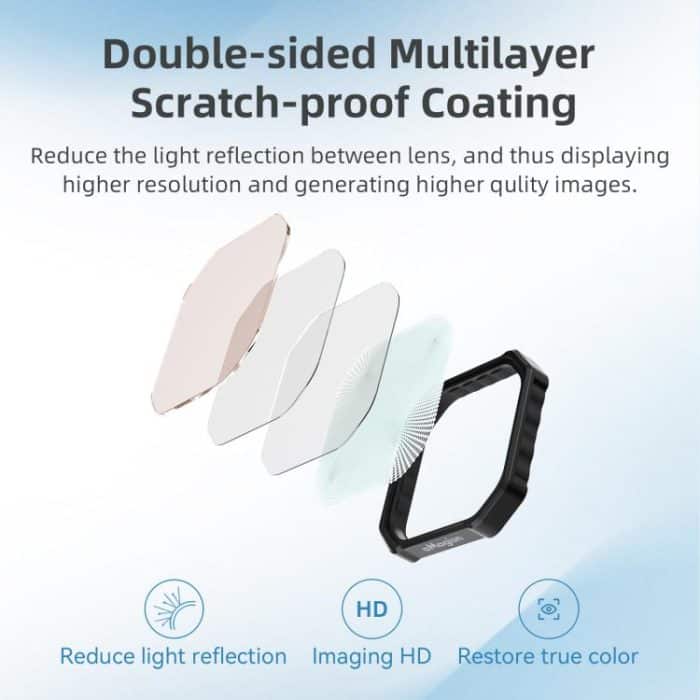 Für Insta360 Ace Pro / Ace Pro 2 aMagisn AC28 Filter, UV, CPL, ND8+ND6+ND32+ND64, CPL+ND8+ND16+ND32 – Bild 5