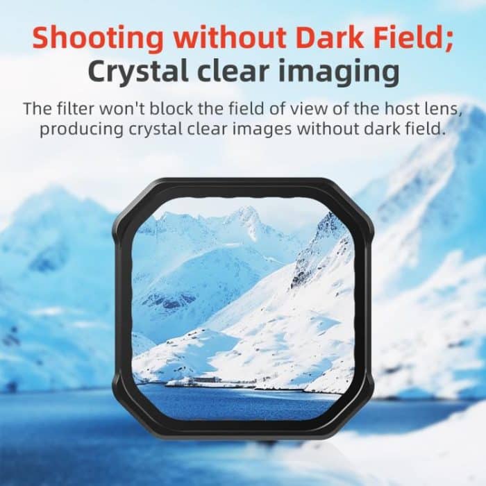 Für Insta360 Ace Pro / Ace Pro 2 aMagisn AC28 Filter, UV, CPL, ND8+ND6+ND32+ND64, CPL+ND8+ND16+ND32 – Bild 6