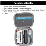 Für Insta360 Flow Smartphone Gimbal Stabilisator BKANO Schulter Tasche Wasserdicht Portable Storage Fall – Bild 4
