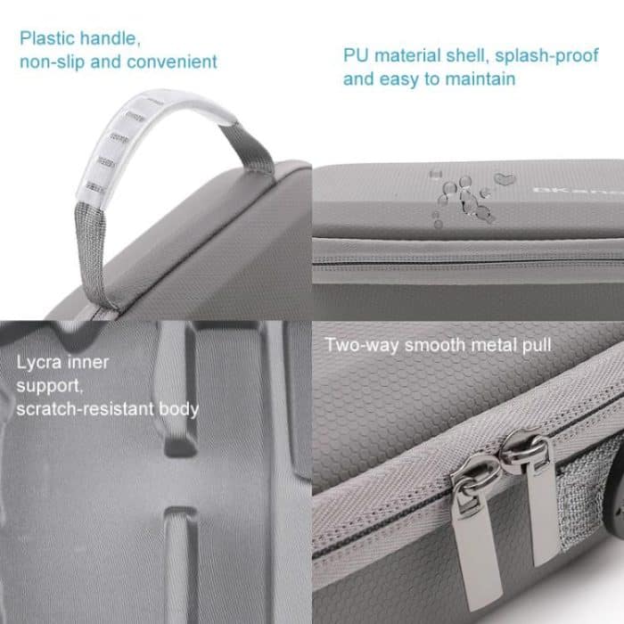 Für Insta360 Flow Smartphone Gimbal Stabilisator BKANO Schulter Tasche Wasserdicht Portable Storage Fall – Bild 5