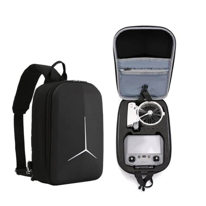 TBD0606124001.jpg BKANO Lightweight Shoulder Bag & Chest Pack Compact Carrying Case, For DJI Flip RC-N3 /RC 2 Version, For DJI Flip RC-N3 Version – Bild 1