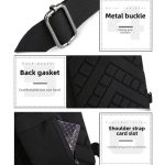 BKANO Lightweight Shoulder Bag & Chest Pack Compact Carrying Case, For DJI Flip RC-N3 /RC 2 Version, For DJI Flip RC-N3 Version – Bild 6