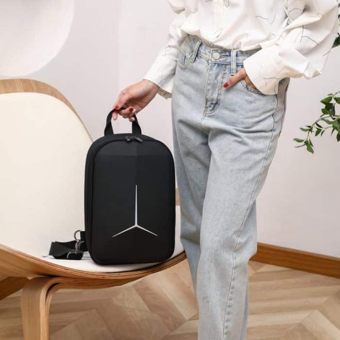 BKANO Lightweight Shoulder Bag & Chest Pack Compact Carrying Case, For DJI Flip RC-N3 /RC 2 Version, For DJI Flip RC-N3 Version – Bild 7