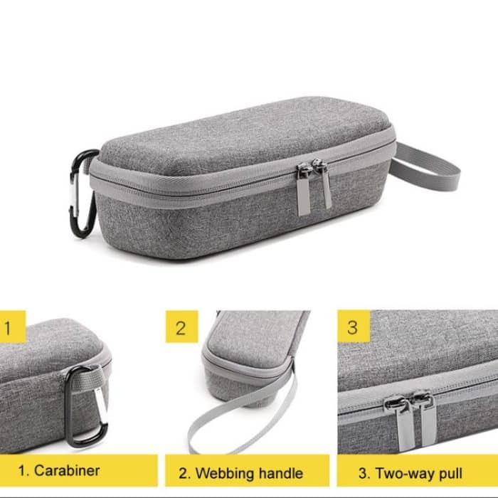 For DJI Pocket 3 BKANO Hard Shell Case Bag Handheld Camera Storage Box – Bild 4