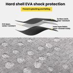 For DJI Pocket 3 BKANO Hard Shell Case Bag Handheld Camera Storage Box – Bild 5