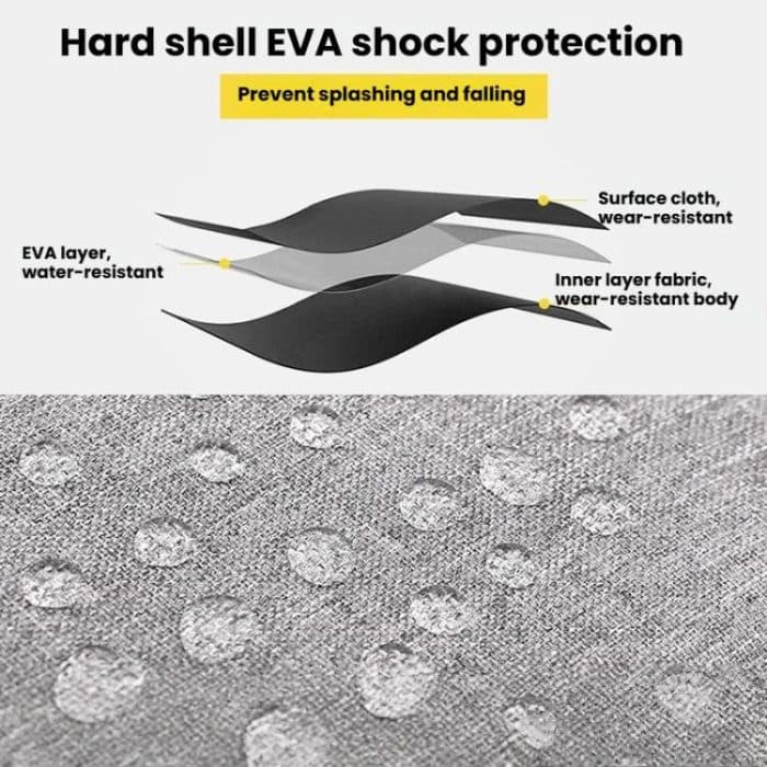 For DJI Pocket 3 BKANO Hard Shell Case Bag Handheld Camera Storage Box – Bild 5