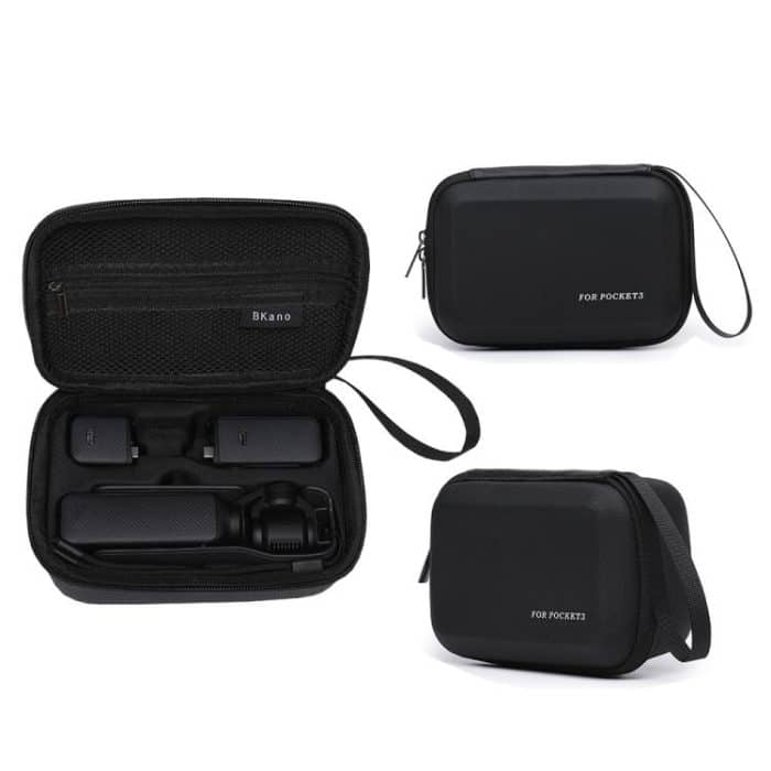 For DJI Pocket 3 Standard/Long-Battery Version BKANO Hard Case Slim Handheld Storage Bag – Bild 1