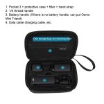 For DJI Pocket 3 Standard/Long-Battery Version BKANO Hard Case Slim Handheld Storage Bag – Bild 4