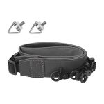 For DJI RC/RC 2/RC Pro/RC Plus Adjustable Soft Leather Neck Strap Dual-Hook Hands-Free Shoulder Belt, For DJI RC/RC 2/RC Pro/RC Plus – Bild 2