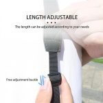 For DJI RC/RC 2/RC Pro/RC Plus Adjustable Soft Leather Neck Strap Dual-Hook Hands-Free Shoulder Belt, For DJI RC/RC 2/RC Pro/RC Plus – Bild 4