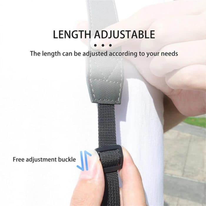For DJI RC/RC 2/RC Pro/RC Plus Adjustable Soft Leather Neck Strap Dual-Hook Hands-Free Shoulder Belt, For DJI RC/RC 2/RC Pro/RC Plus – Bild 4