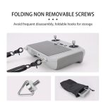 For DJI RC/RC 2/RC Pro/RC Plus Adjustable Soft Leather Neck Strap Dual-Hook Hands-Free Shoulder Belt, For DJI RC/RC 2/RC Pro/RC Plus – Bild 6