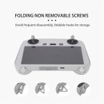 For DJI RC/RC 2/RC Pro/RC Plus Adjustable Soft Leather Neck Strap Dual-Hook Hands-Free Shoulder Belt, For DJI RC/RC 2/RC Pro/RC Plus – Bild 7