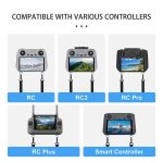 For DJI RC/RC 2/RC Pro/RC Plus Adjustable Soft Leather Neck Strap Dual-Hook Hands-Free Shoulder Belt, For DJI RC/RC 2/RC Pro/RC Plus – Bild 8