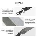 For DJI RC/RC 2/RC Pro/RC Plus Adjustable Soft Leather Neck Strap Dual-Hook Hands-Free Shoulder Belt, For DJI RC/RC 2/RC Pro/RC Plus – Bild 9