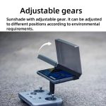 For DJI RC Pro 2 Controller CYNOVA  Sunshade Hood Adjustable Anti-Glare Shield with Multi-Angle Positioning – Bild 4