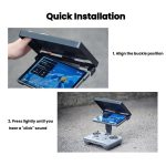 For DJI RC Pro 2 Controller CYNOVA  Sunshade Hood Adjustable Anti-Glare Shield with Multi-Angle Positioning – Bild 7