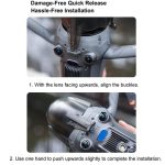 For DJI Mavic 4 Pro CYNOVA Gimbal Lens Protective Cover Protector Lens Hood Cap – Bild 7