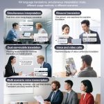 164 Languages Simultaneous Interpretation Intelligent Bluetooth Earphones – Bild 3