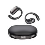 144 Languages AI Smart Translation Bluetooth Earphones With Digital Display Charging Case