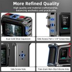 For Insta360 Ace Pro 2 / Ace Pro Flymile Xplorer Grip Kit Street Photography Handle Metal Cage Case – Bild 11