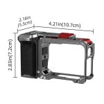 For Insta360 Ace Pro 2 / Ace Pro Flymile Xplorer Grip Kit Street Photography Handle Metal Cage Case – Bild 13