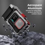 For Insta360 Ace Pro 2 / Ace Pro Flymile Xplorer Grip Kit Street Photography Handle Metal Cage Case – Bild 3