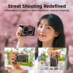 For Insta360 Ace Pro 2 / Ace Pro Flymile Xplorer Grip Kit Street Photography Handle Metal Cage Case – Bild 4