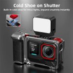 For Insta360 Ace Pro 2 / Ace Pro Flymile Xplorer Grip Kit Street Photography Handle Metal Cage Case – Bild 6