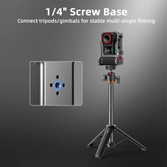 For Insta360 Ace Pro 2 / Ace Pro Flymile Xplorer Grip Kit Street Photography Handle Metal Cage Case – Bild 7