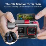 For Insta360 Ace Pro 2 / Ace Pro Flymile Xplorer Grip Kit Street Photography Handle Metal Cage Case – Bild 10