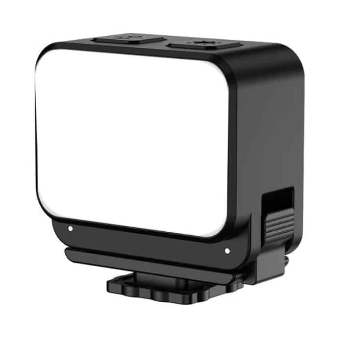 For DJI Action 5 Pro/ Action 4 Flymile 20 LEDs Magnetic Fill Light Rechargeable Video Light 3000K/4440K/8700K Adjustable – Bild 1