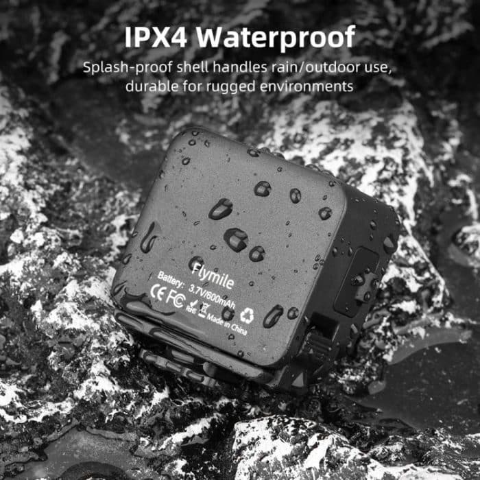 For DJI Action 5 Pro/ Action 4 Flymile 20 LEDs Magnetic Fill Light Rechargeable Video Light 3000K/4440K/8700K Adjustable – Bild 4